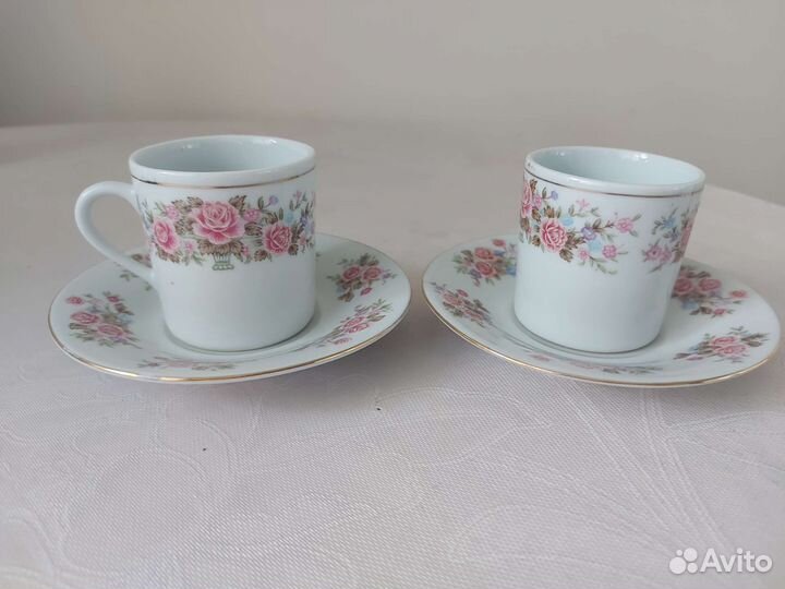 Сервиз кофейный