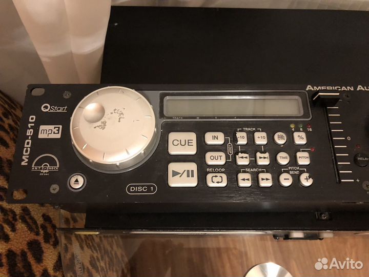 DJ CD-проигрыватель American Audio MCD-510