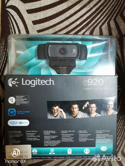 Веб камера Logitech c920