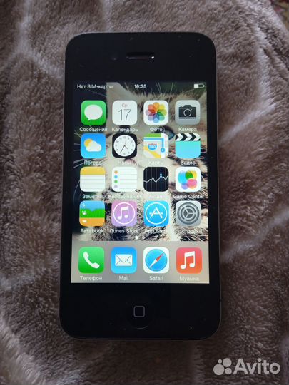 iPhone 4S, 8 ГБ