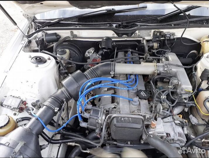 Двигатель 1g fe, марк2