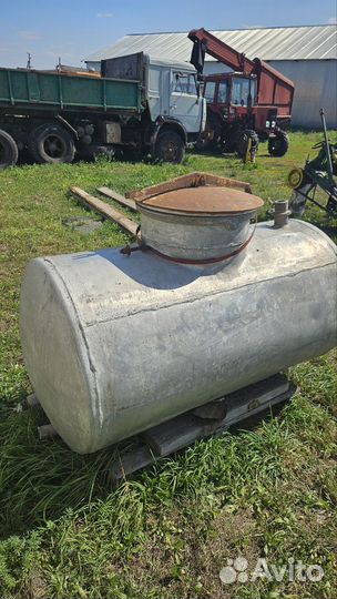 Алюминиевая бочка 900л