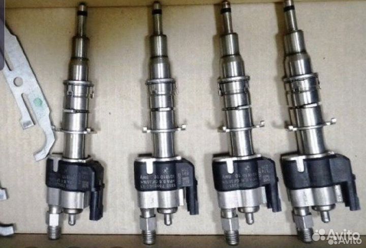 Комплект 6шт Форсунок 9 ревизии N63 N54