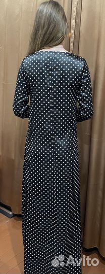 Платье в пол