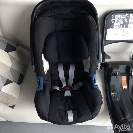 Автокресло britax romer baby safe shr isofix