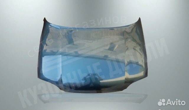 Капот Нива Шевроле в цвет кузова