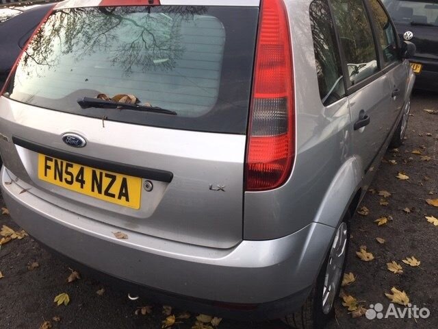 Разбор на запчасти Ford Fiesta