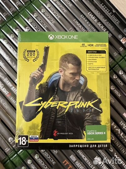 Cyberpunk 2077 - новый (Xbox)