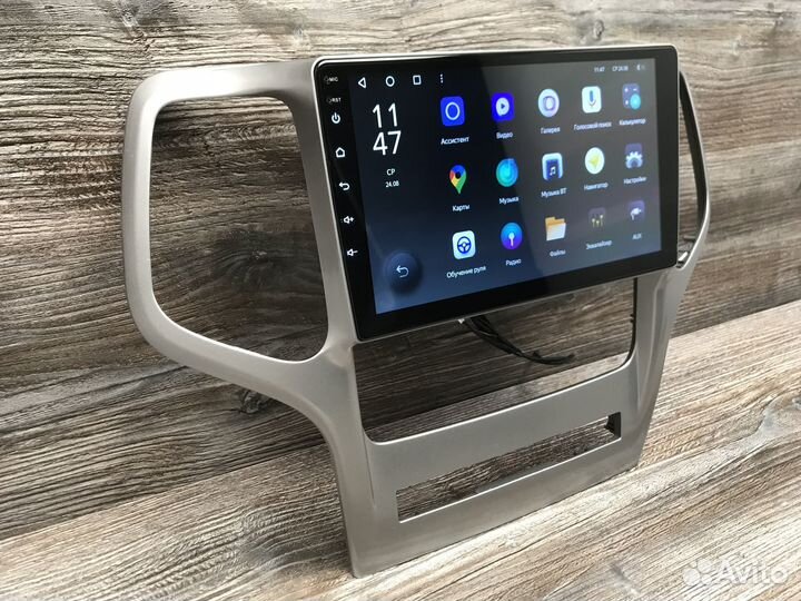 Магнитола Jeep Grand Cherokee WK2 Teyes X1