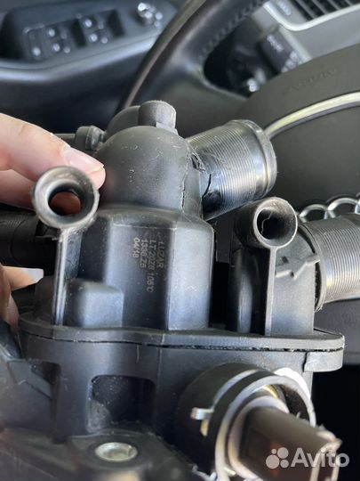 Термостат peugeot 308