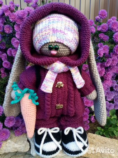 Заяц тильда мягкая игрушка