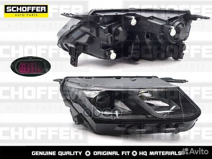 Фара правая Advanced LED Geely Coolray 19