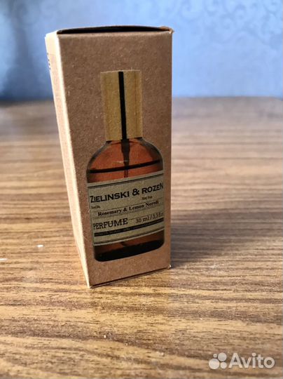Zielinski rozen духи женские rosemary&lemon