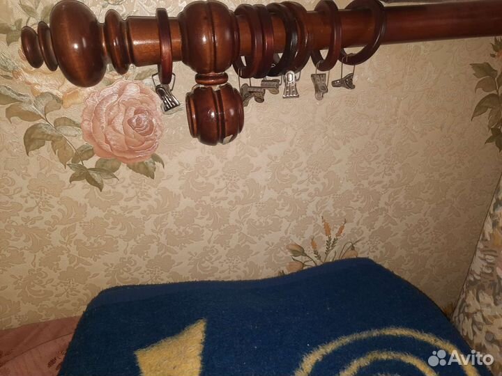 Карнизы для штор деревянные