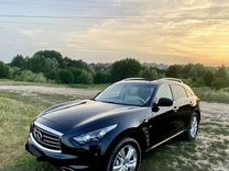 Infiniti QX70 3.7 AT, 2014, 166 000 км, с пробегом, цена 2 490 000 руб.