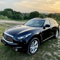 Infiniti QX70 3.7 AT, 2014, 166 000 км, с пробегом, цена 2 480 000 руб.