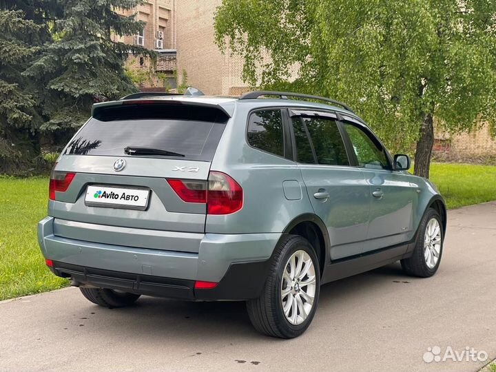 BMW X3 2.0 AT, 2009, 298 000 км