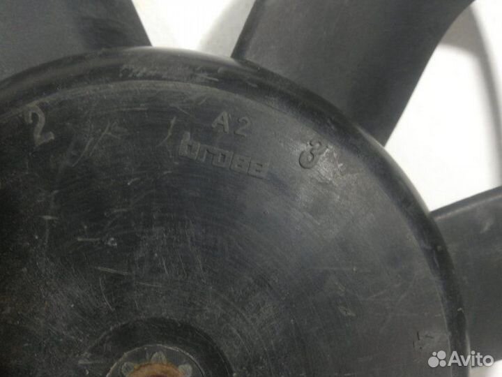 Диффузор вентилятора Skoda Polo