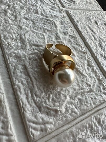 Кольцо женское, бижутерия