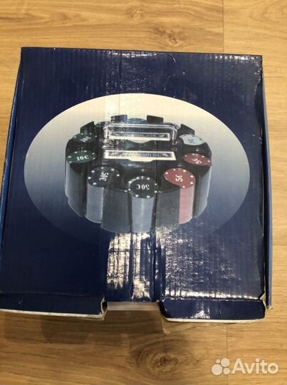 Покерный набор 200 фишек