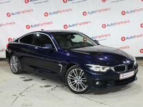 BMW 4 серия 2.0 AT, 2018, 126 711 км, с пробегом, цена 3 800 000 руб.