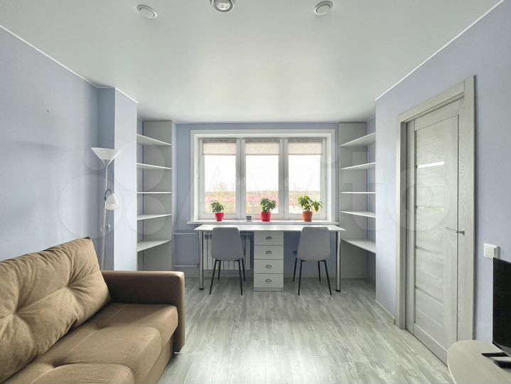 2-к. квартира, 53,7 м², 7/9 эт.