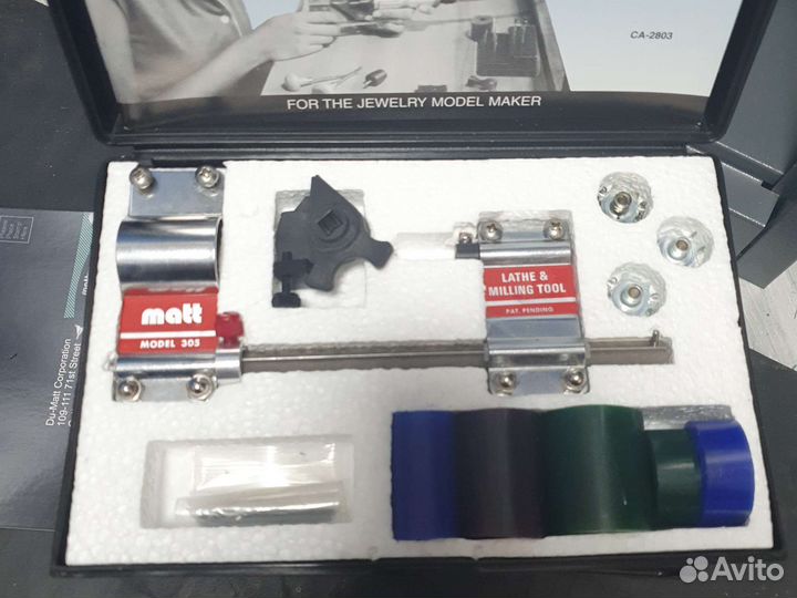 Набор модельера по воску Matt mini lathe