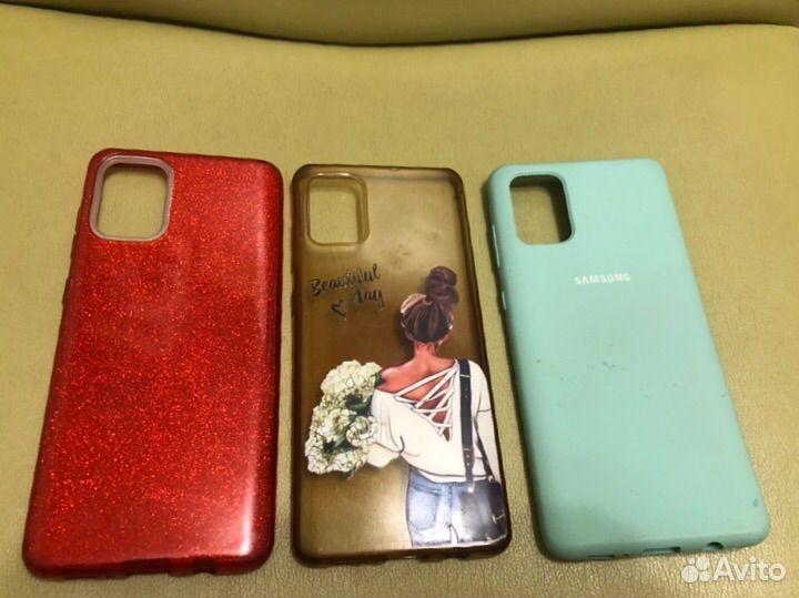Чехол на самсунг А51,А71
