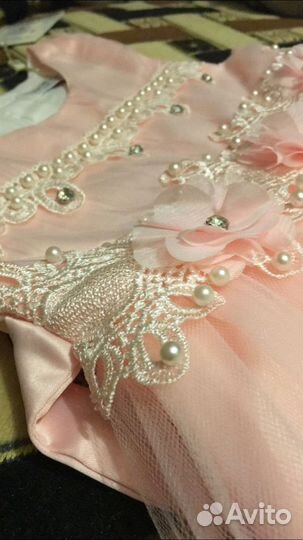 Платье для девочки 116 новое