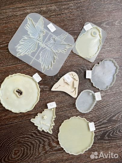 Силиконовые формы молды