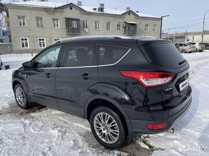 Ford Kuga 1.6 AT, 2013, 130 000 км