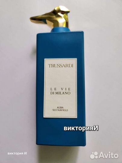 Trussardi Alba Sui Navigli оригинал распив