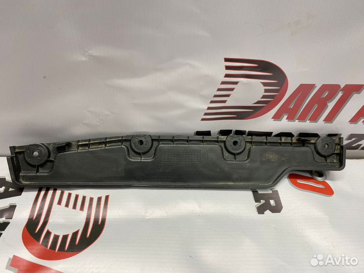 Дефлектор переднего бампера нижний левый Haval H9