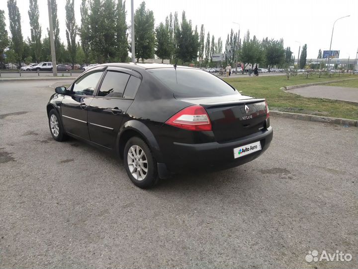 Renault Megane 1.6 МТ, 2007, 299 700 км