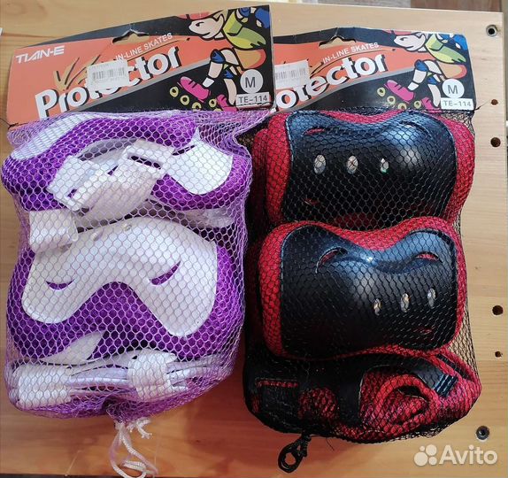 Защита для роликов детская размер м