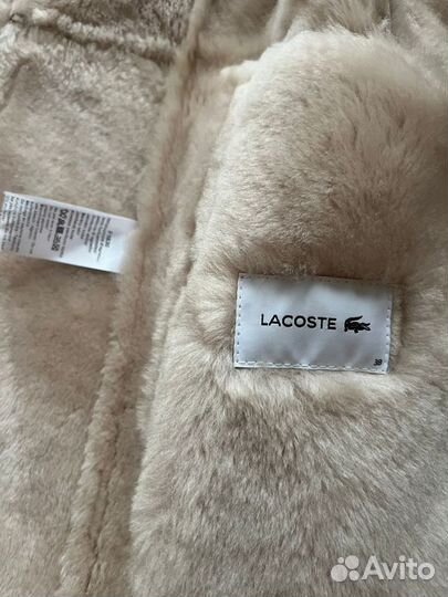 Дубленка Lacoste оригинал 38