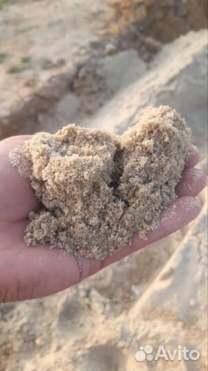 Песок щебень доставка