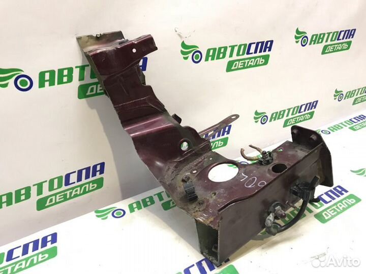 Лонжерон передний левый Volkswagen Polo BME 2006