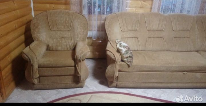 Угловой диван бу