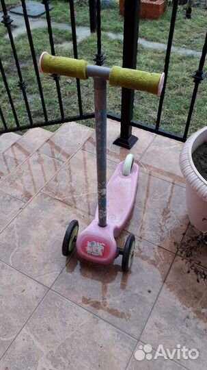 Самокат для девочек