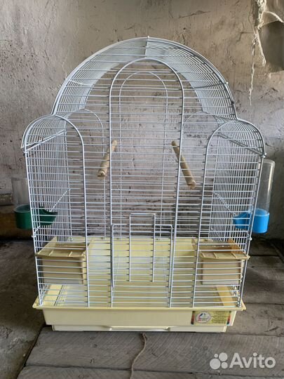 Клетка для попугая
