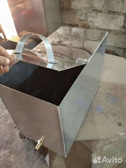 Бак из нержавейки