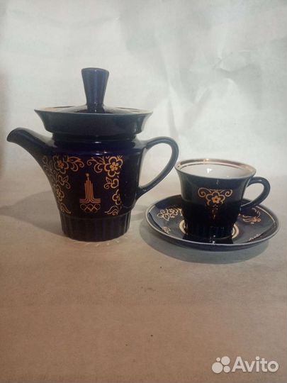 Сервиз кофейный с. Бронницы, ф. 