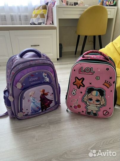 Рюкзак школьный для девочки lol холодное сердце
