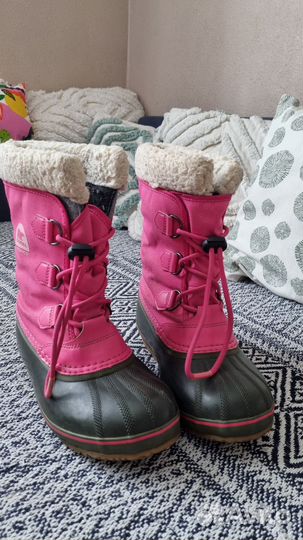 Ботинки 36-37 зимние оригинал