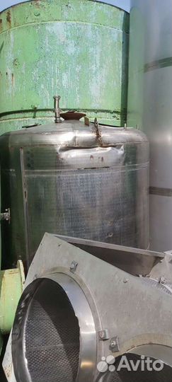 Емкость нерж.4м3