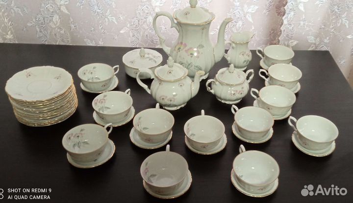 Сервиз чайный (кофейный)