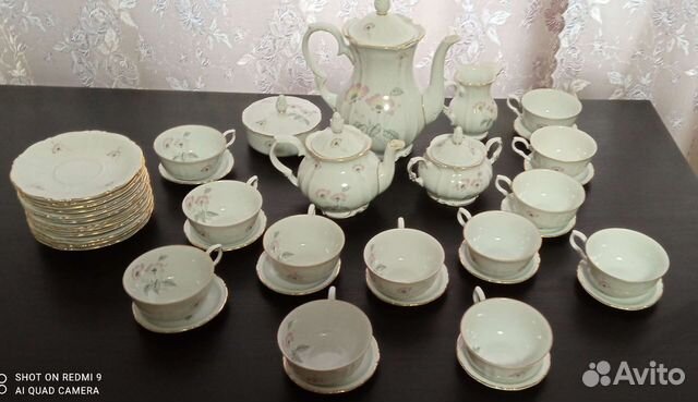 Сервиз чайный (кофейный)