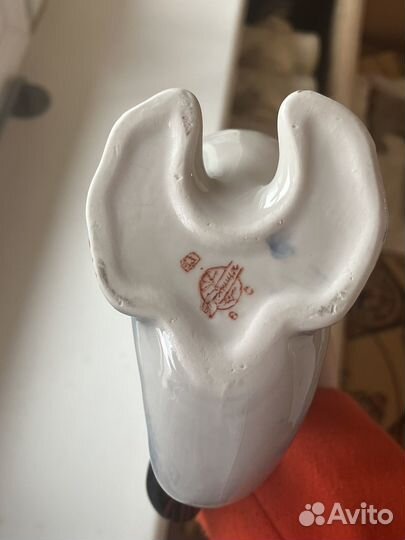 Фарфоровый графин в виде рыбы