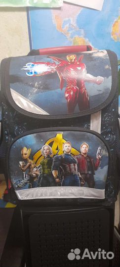 Школьный рюкзак в хор.состоянии